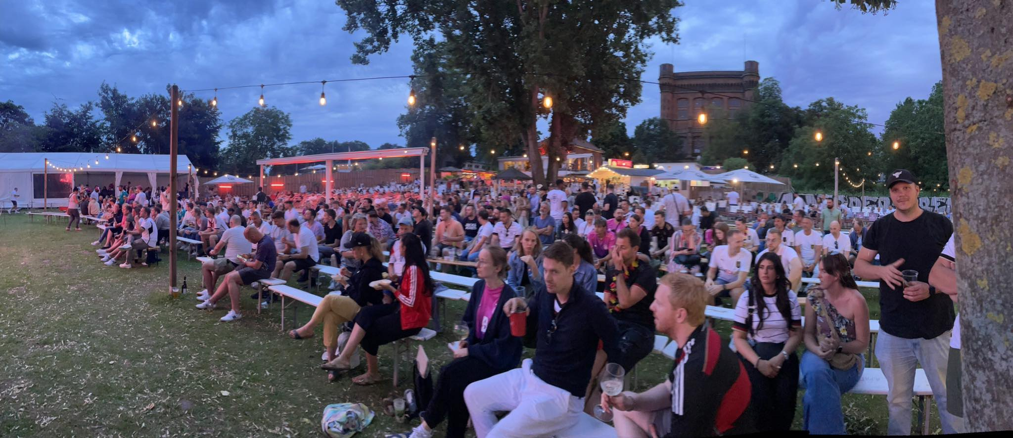 WM Public Viewing: Deutschland - Côte d’Ivoire (Elfenbeinküste)
