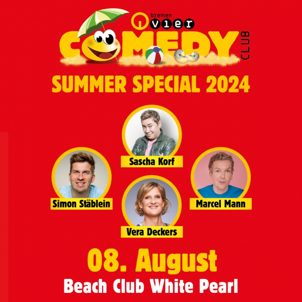 Comedy Club Summer Special 2024